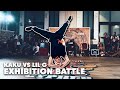 B Boy Kaku Vs B Boy Lil G Exhibition Battle Red Bull BC One Cypher Spain 2019