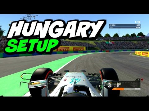 F1 2016 Hungary Hotlap + Setup (1:19.392)