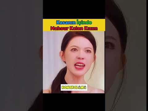 Kasanın İçinde Mahsur Kalan Kızım (N410)