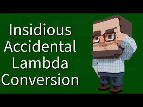 C++ Weekly - Ep 507 - Insidious Accidental Lambda Conversion