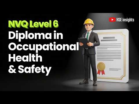 NVQ Level 6 Diploma | Health and Safety