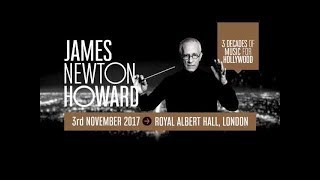James Newton Howard at Royal Albert Hall - 3 Decades of Music for Hollywood - 2hrs15min.
