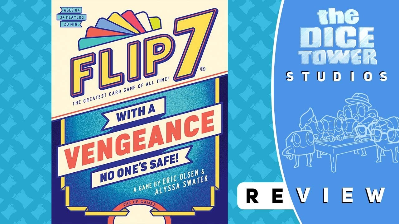 Flip 7: With a Vengeance Review: Find the Mean in this Group of Numbers