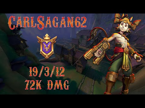 CarlSagan62 - Talus (Grandmaster) PaladinsTube