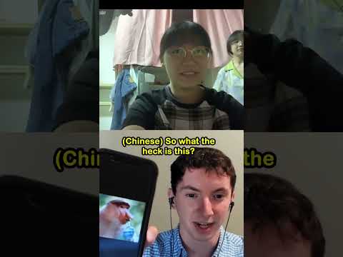 English Teacher Speaks Chinese Prank😂