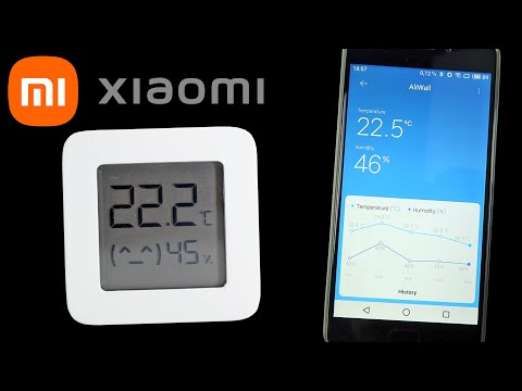 Xiaomi Mijia Thermometer Hygrometer 2 - Temperature Sensors - Bluetooth Thermometer - Mi Home