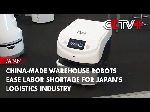 China-Made Warehouse Robots Ease Labor Shortage for Japan's Logistics Industry