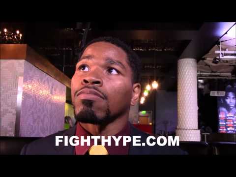 SHAWN PORTER HOPES TO IMPRESS AGAINST ADRIEN BRONER AND LAND FLOYD MAYWEATHER FIGHT