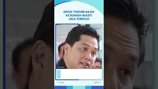 Dianggap Selalu Menjadi Kambing Hitam, Erick Thohir akan Sejahterakan Wasit Jika Terpilih Ketum PSSI
