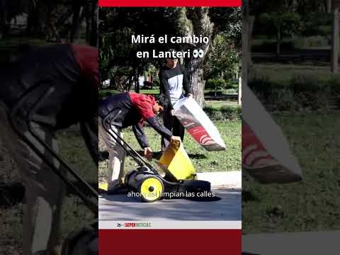 🚛 Nuevas barredoras en acción en Lanteri | Cambio en las calles