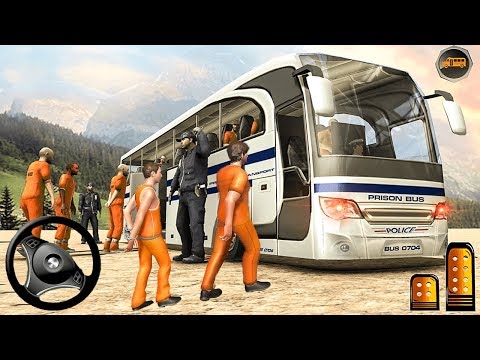 Police Prisoner Transport - Prisoner Bus Simulator - Android Gameplay
