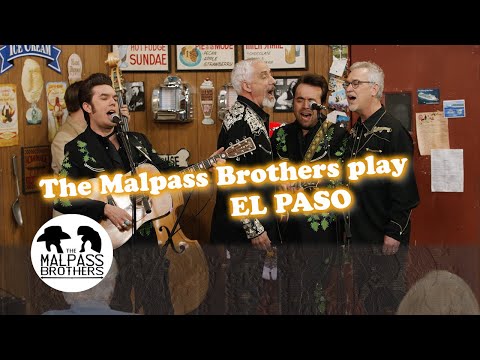 We love Marty Robbins.  Here is us doing El Paso with the guys from the #opry