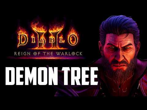 NEW DIABLO 2 WARLOCK DEMON TREE SHOWCASE GUIDE