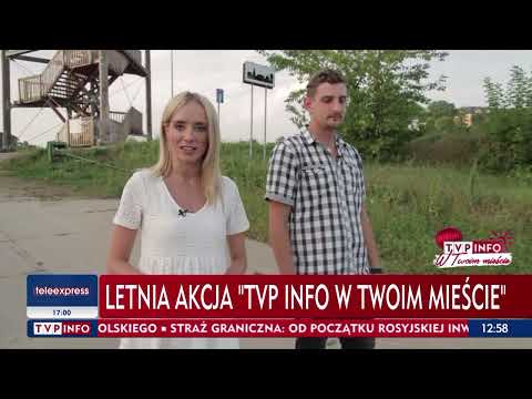 „TVP Info w Twoim mieście”. Magiczny Drohiczyn