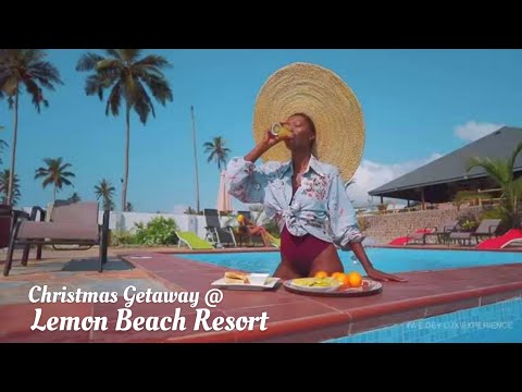 MOST MEMORABLE CHRISTMAS GETAWAY AT THE LEMON BEACH RESORT IN GHANA