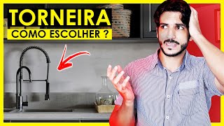 COMO ESCOLHER TORNEIRA PARA COZINHA BANHEIRO E LAVANDERIA
