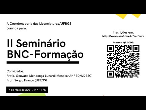 II Seminário BNC-Formação
