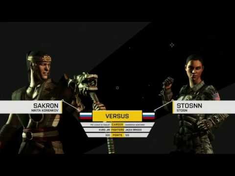 Sakr0n vs stosn - ESL MKX Pro League Week #7 Europe - S3 - Quarterfinal