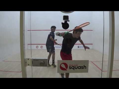SQUASH BJSO 2017 JORGE GOMEZ VS FAROOQI 3 ST