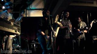 The Budos Band - Budos﻿ Dirge - Live at Pepper Jacks in Hamilton, Ontario