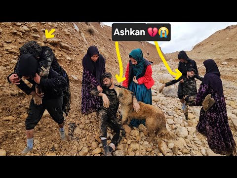 "Parisa Enters 🤍 | The Valley That Changed Everything"#nomadic