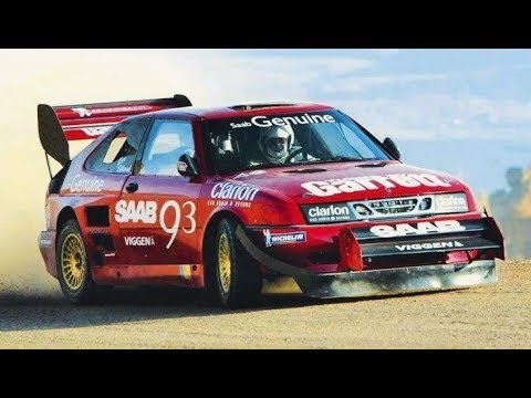 SAAB 9-3 Viggen Pikes Peak Version // Per Eklund´s 800Hp Monster