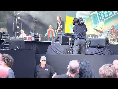 THE ROLLING STONES Opening SIXTY 2022 Berlin 08/03/22  last live concert Waldbuhne Mick Jagger