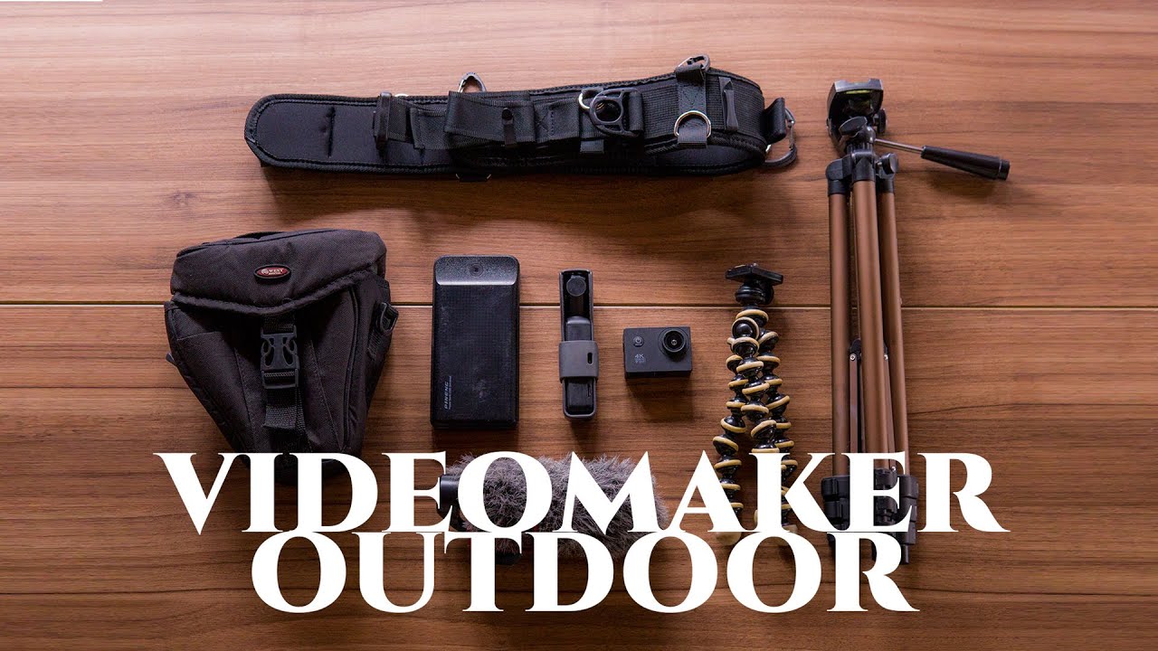 8 itens essenciais para gravar em Trilhas e Aventuras Outdoor