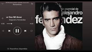 Alejandro Fernández - Que voy hacer con mi amor Audio HQ