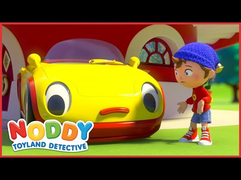 What's Wrong with Car? 🚗 | 1 Hour of Noddy Toyland Detective Full Episodes