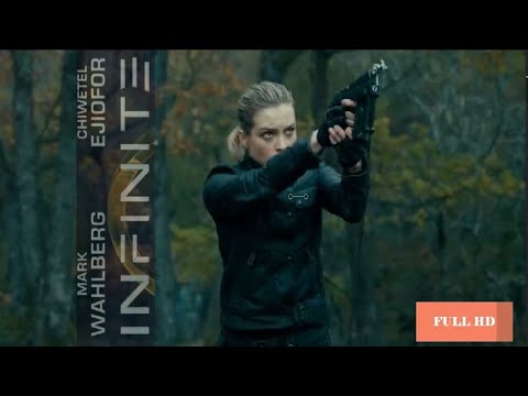 INFINITE Movie : Sniper Escape From Hunting Drone Scene I Movie Clips