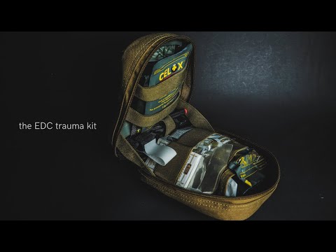 EDC trauma kit 2022
