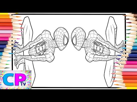 Spiderman Against Spiderman Coloring Pages/Chris Later & Dany Yeager/There's Nobody Else/NCS Release