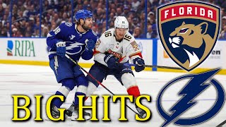 PANTHERS SHUT OUT Lightning in Game 2! LIGHTNING STRIKE Barkov with DIRTY HIT?!