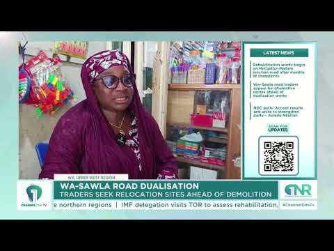 Wa–Sawla Road Traders Seek Alternative Spaces Ahead of Demolition | Ghana News