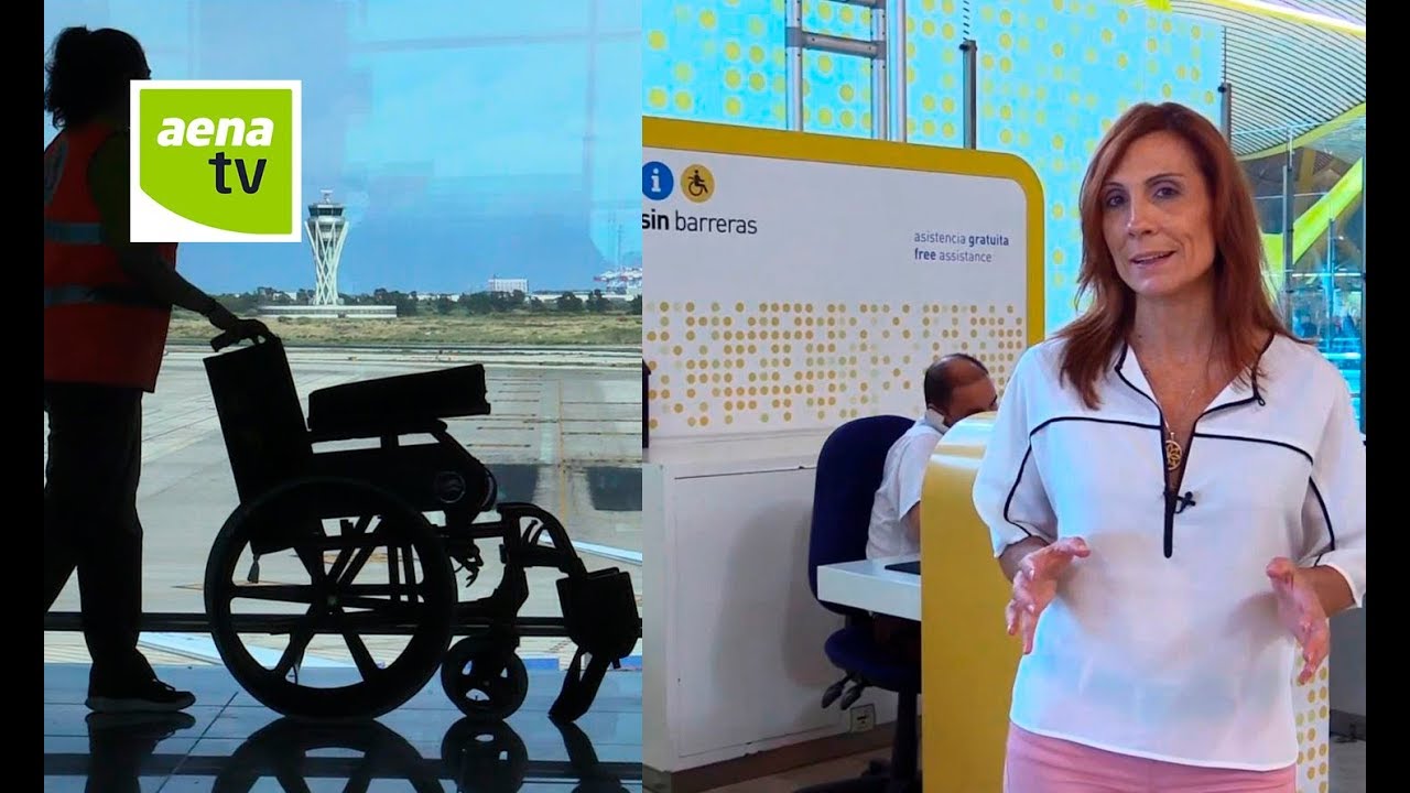 Aena | Cómo solicitar asistencia para personas con movilidad reducida