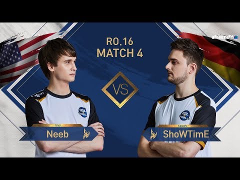 [GSL vs. the World 2019] Ro.16 Match4 Neeb vs ShoWTimE