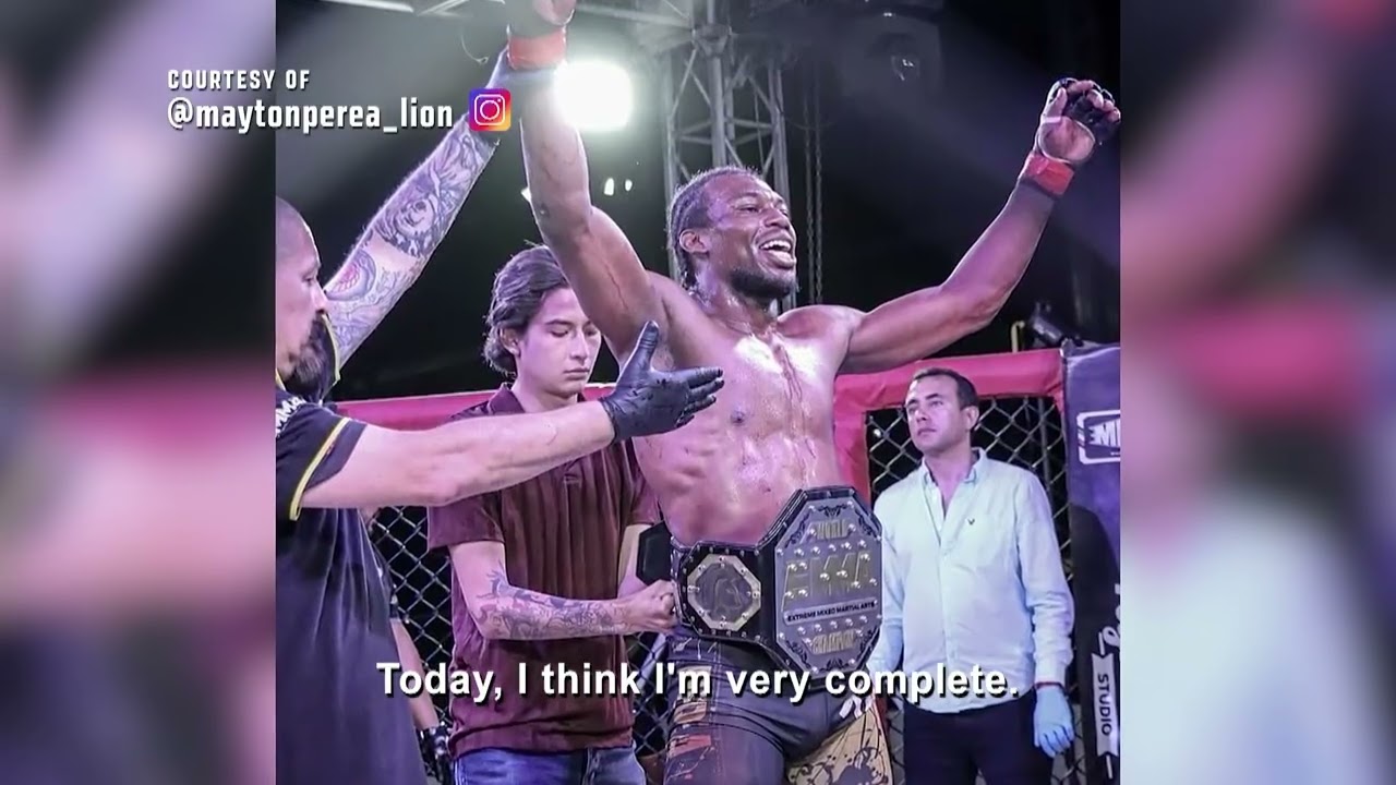#DWCS "Ganaré en el primer asalto y por KO": Mayton Perea