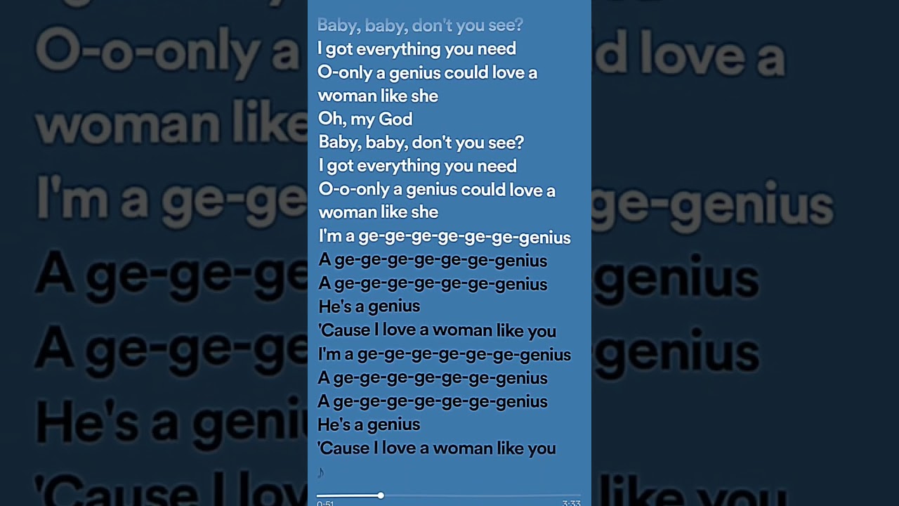 Genius ft Sia, Diplo, and Labrinth (sped up) // lyrics