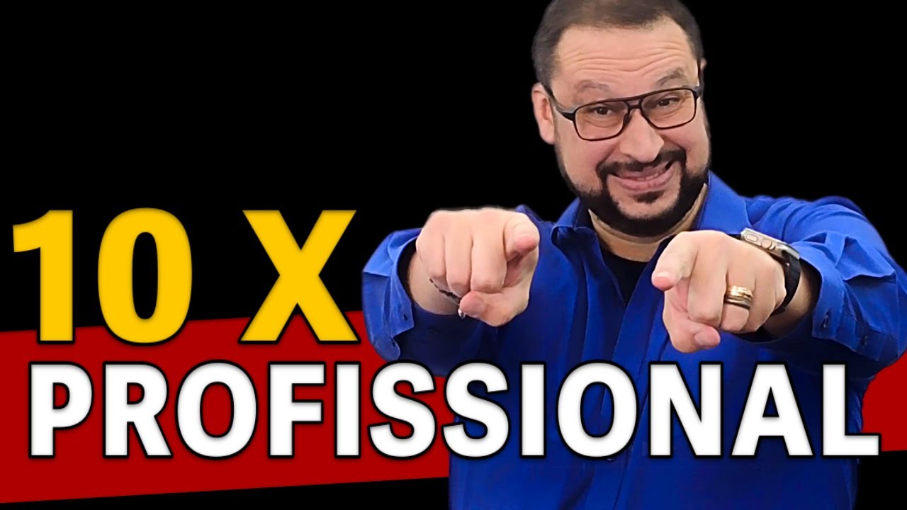 Como ser um PROFISSIONAL 10X  na área de TI hoje