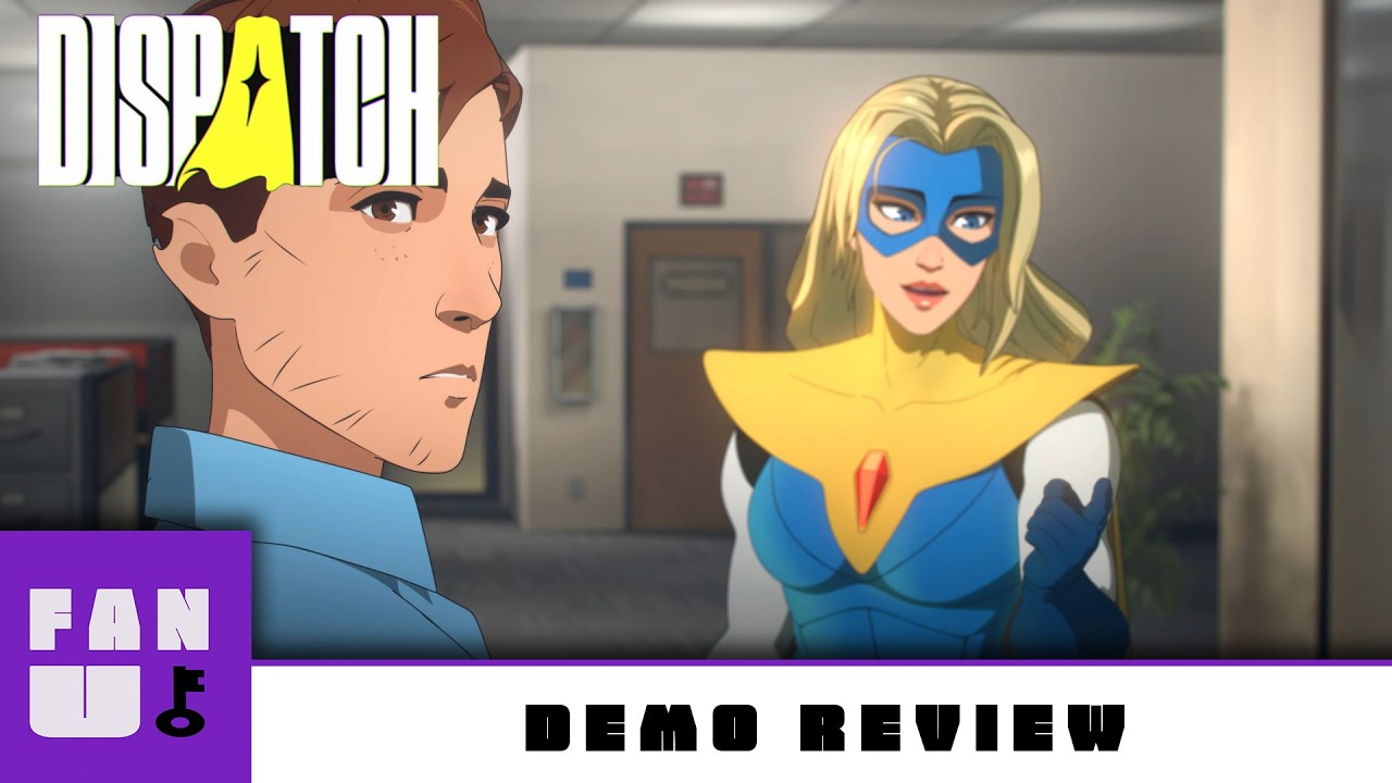 Dispatch Demo Review | Superhero Workplace Comedy & Tactical Mayhem