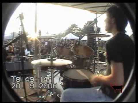 Alltheniko - Sufferman - Live @ Metal Disorder 2008