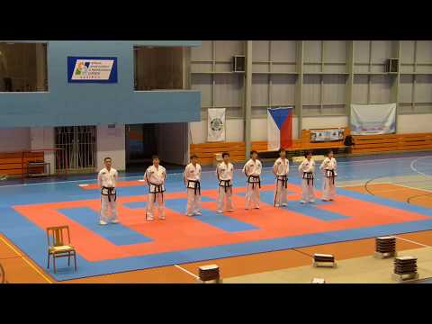 (2013) D. P. R. Korea ITF Taekwon-Do DEMO TEAM in Czech Republic