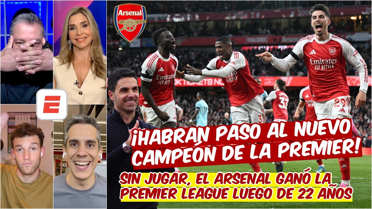 Arsenal CONFIÓ y TUVO PACIENCIA con MIKEL ARTETA y lo pagó GANANDO la PREMIER LEAGUE | Exclusivos
