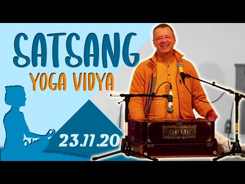 Mantrasingen + Meditation im Satsang mit Narendra - Yoga Vidya live 20:00 Uhr - 23.11.2020