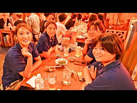 Tokyo's youth Drinking zone + a Random chat