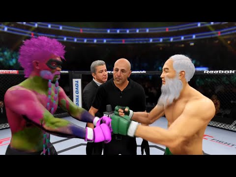 Doctor Blot vs. Old Bruce Lee - EA sports UFC 4