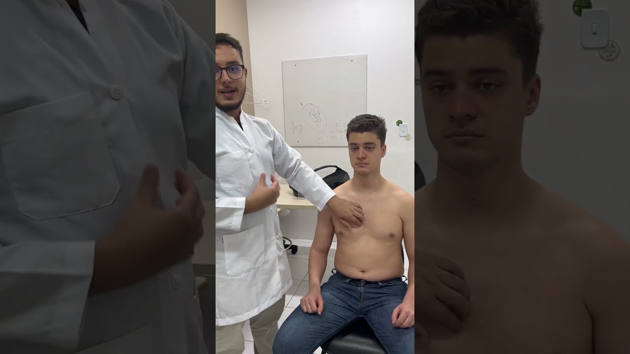 Inspeção do Tórax - Exame Prático