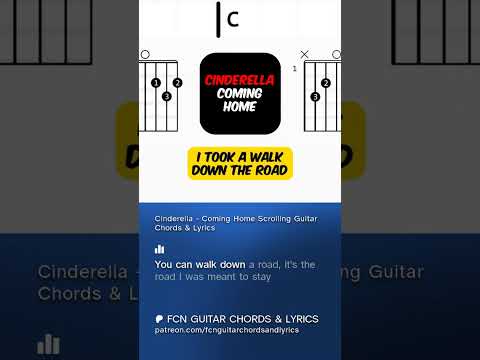 Coming Home - Cinderella