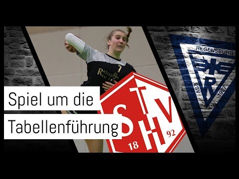 Bayernliga B-Juniorinnen - Das Spitzenspiel - TSV Haunstetten vs. ESV 1927 (2. Halbzeit)